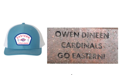 Ecton Brick & LIGHT BLUE Donor Hat