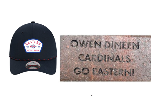 Ecton Brick & ROYAL BLUE Donor Hat