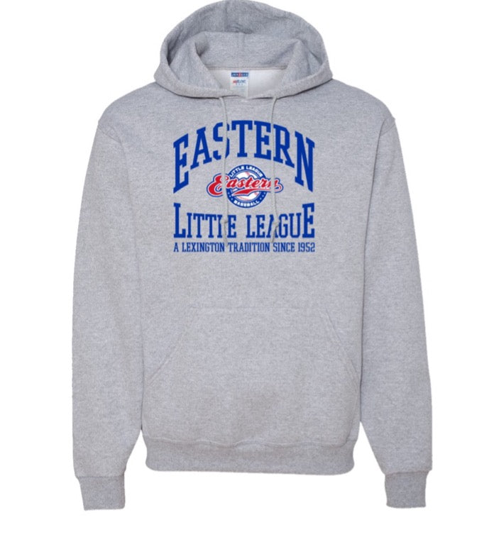 Opening Day Gray Hoodie