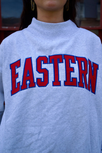 EASTERN Mock Neck Sweatshirt
