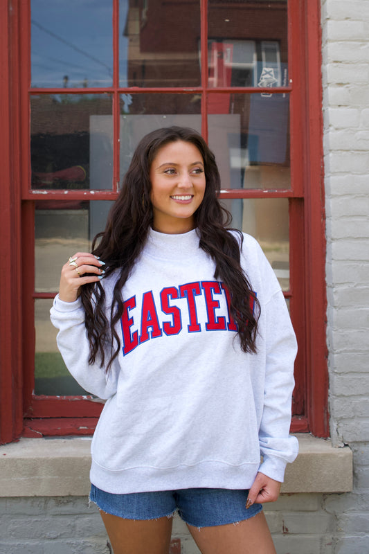 EASTERN Mock Neck Sweatshirt