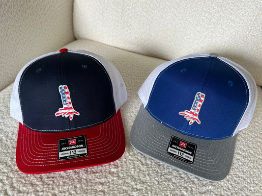 Turkey Feet LOGO Trucker Hats