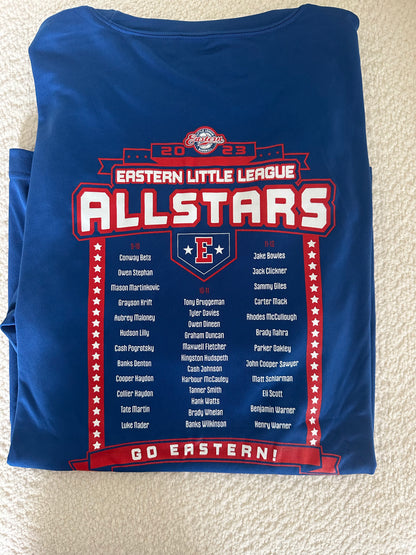 2023 Eastern All-Star Shirts