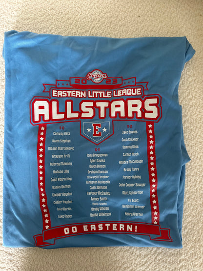 2023 Eastern All-Star Shirts