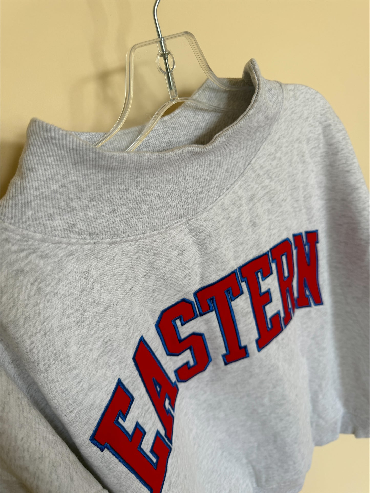 EASTERN Mock Neck Sweatshirt