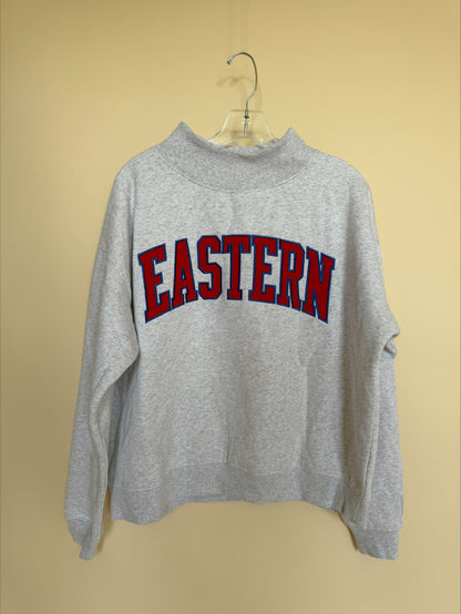 EASTERN Mock Neck Sweatshirt
