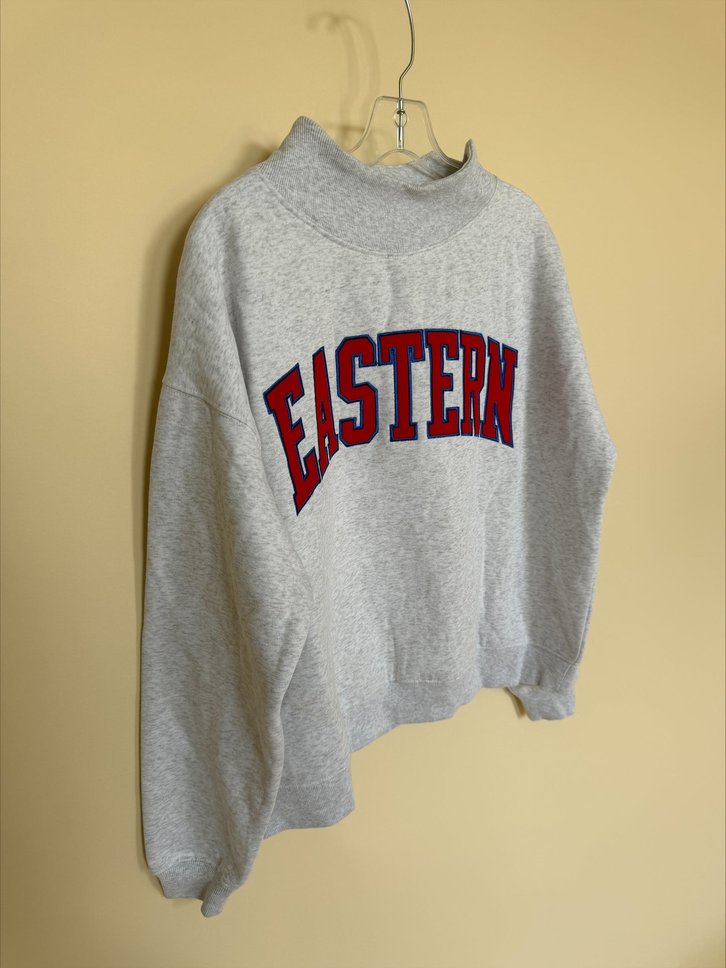 EASTERN Mock Neck Sweatshirt