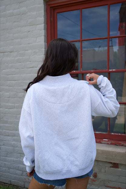 EASTERN Mock Neck Sweatshirt