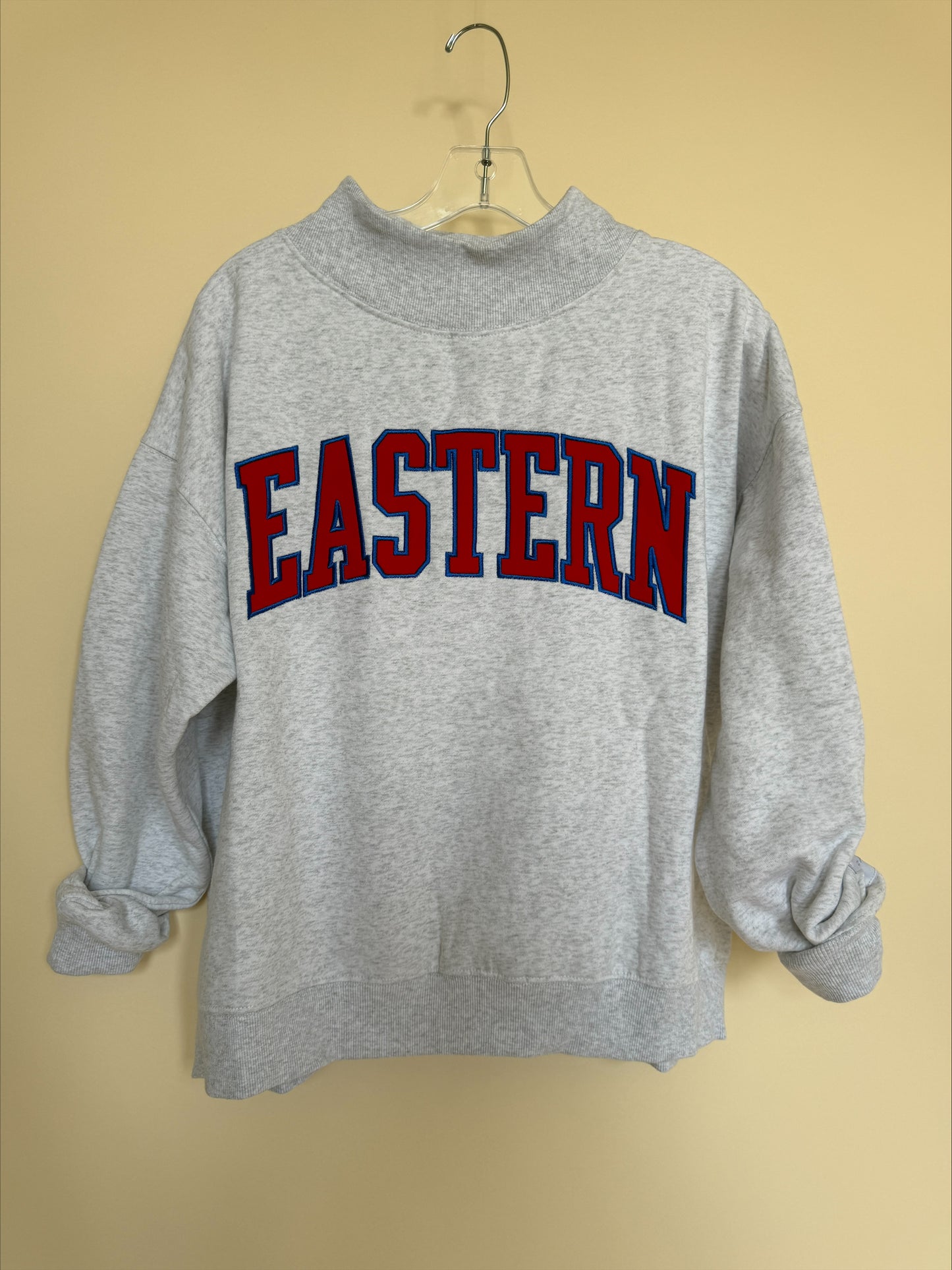 EASTERN Mock Neck Sweatshirt