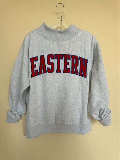EASTERN Mock Neck Sweatshirt